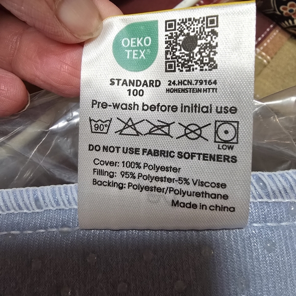 Blue and Cream Pet Training Mat - Picture 4 of 6